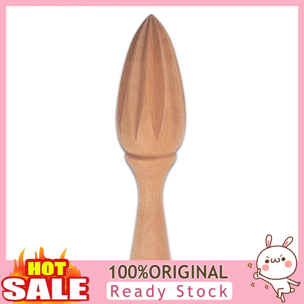Dụng Cụ Ép Nước Trái Cây Bằng Gỗ Cầm Tay Tiện Lợi