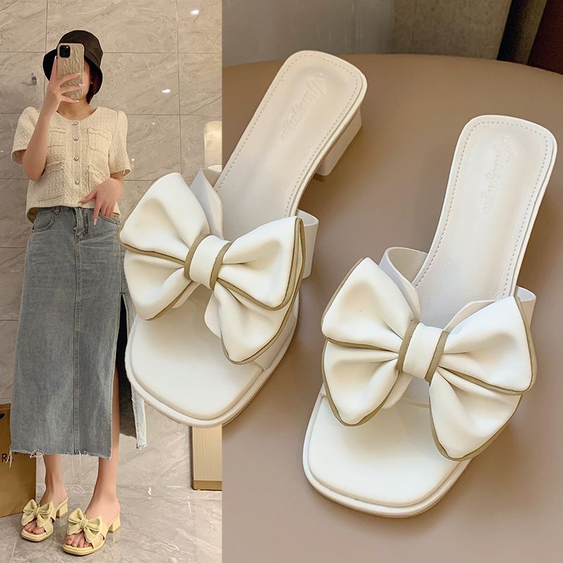 Sandal Đế Dày Thời Trang Mùa Hè 2023 Phong Cách Hàn Quốc Cho Nữ