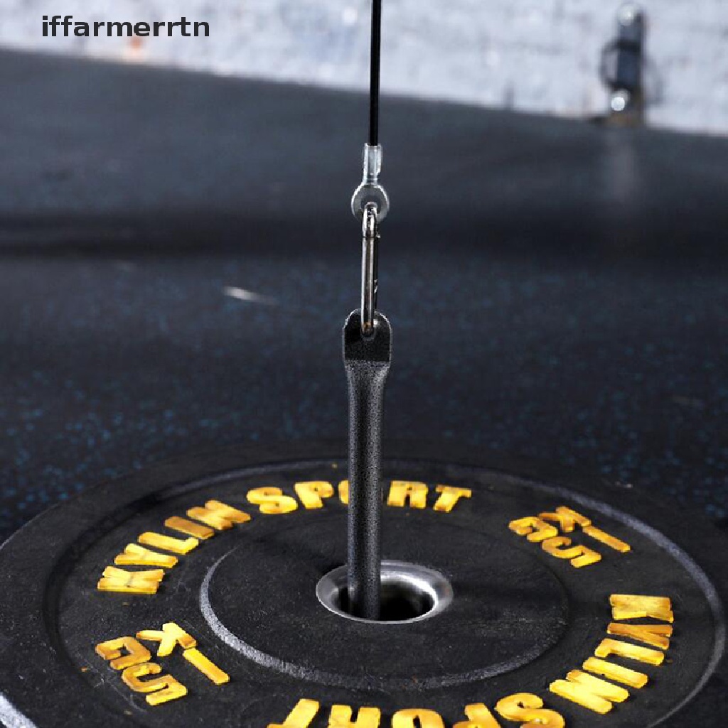 Dây Cáp Ròng Rọc Bằng Thép Chịu Tải Nặng Cho Máy Tập Gym Tại Nhà
