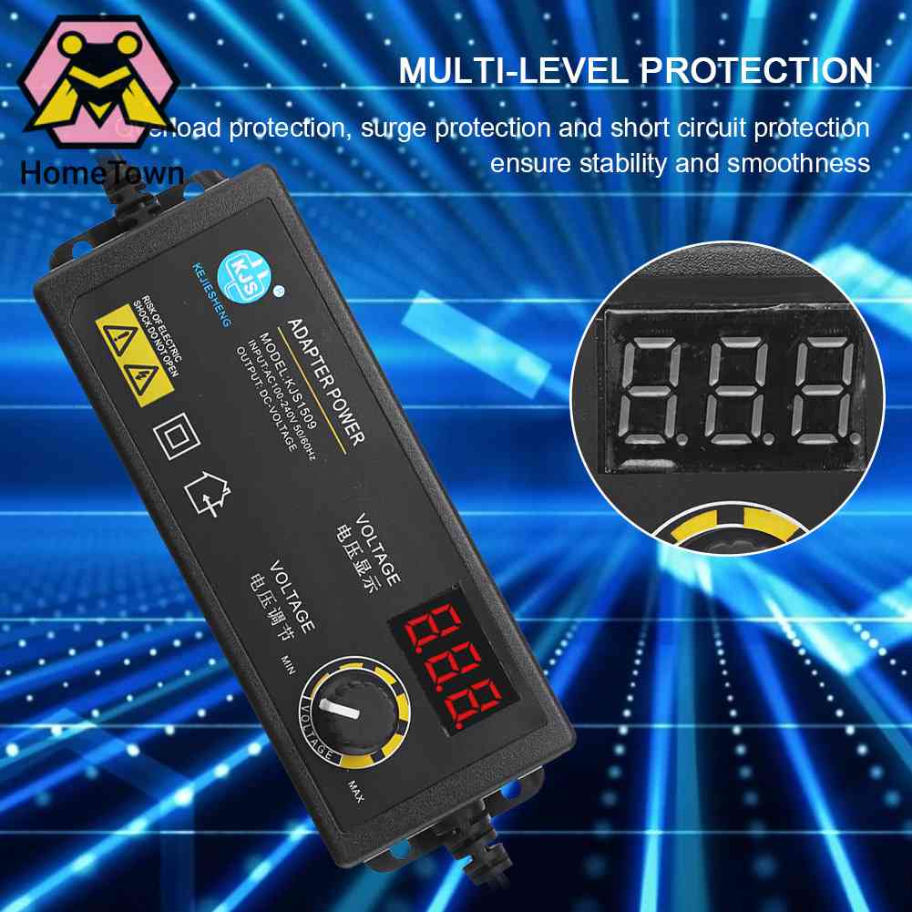 Bộ ĐiềU HợP ĐiệN ÁP ĐiệN 3-36V 60W VớI MàN HìNh HiểN Thị