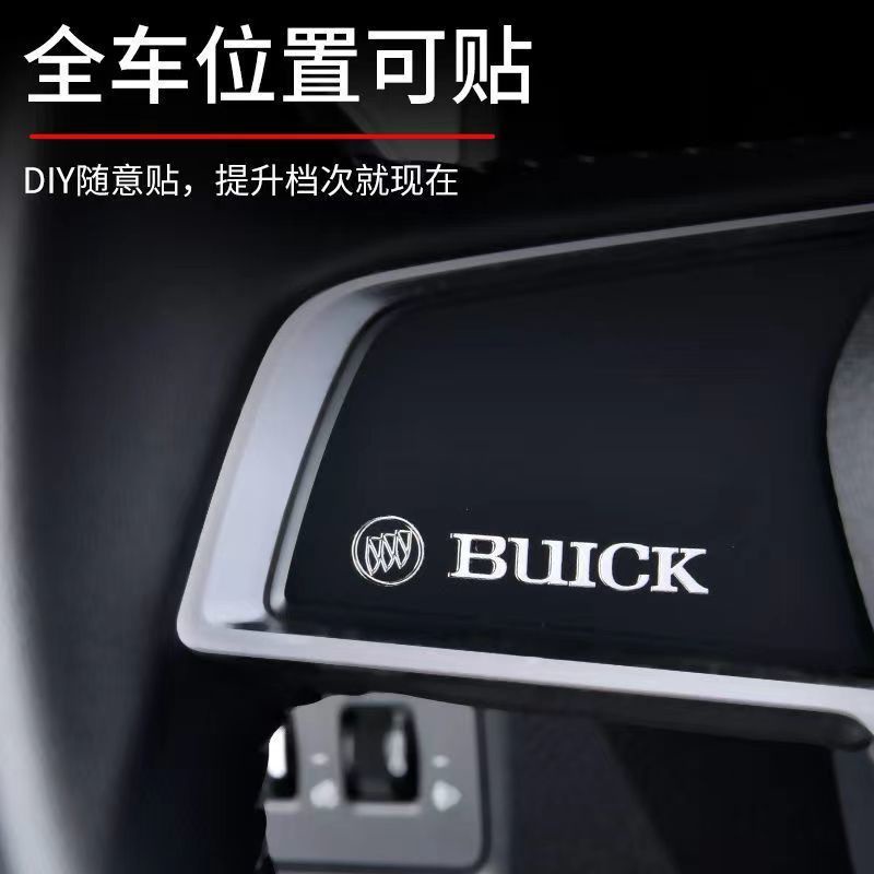 Logo Kim Loại Dán Trang Trí Cửa Sổ Xe Hơi Độc Đáo