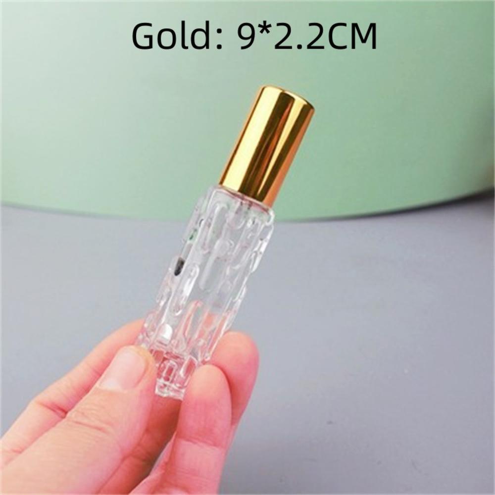 Chai Thủy Tinh Rỗng 10ml Đựng Nước Hoa Dạng Xịt Tiện Dụng Khi Đi Du Lịch