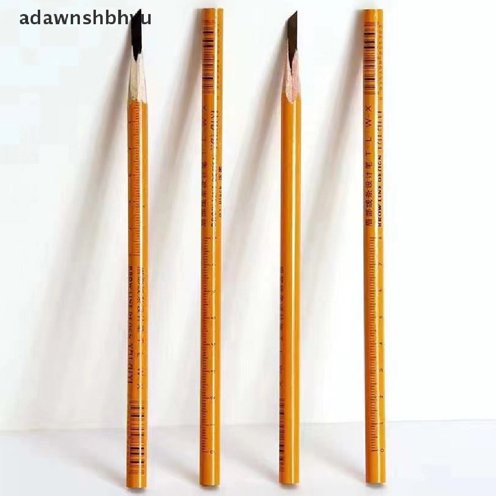 1 Cây Bút Chì Kẻ Lông Mày Màu Đen Lasg Lâu Phai adawnshbhyu