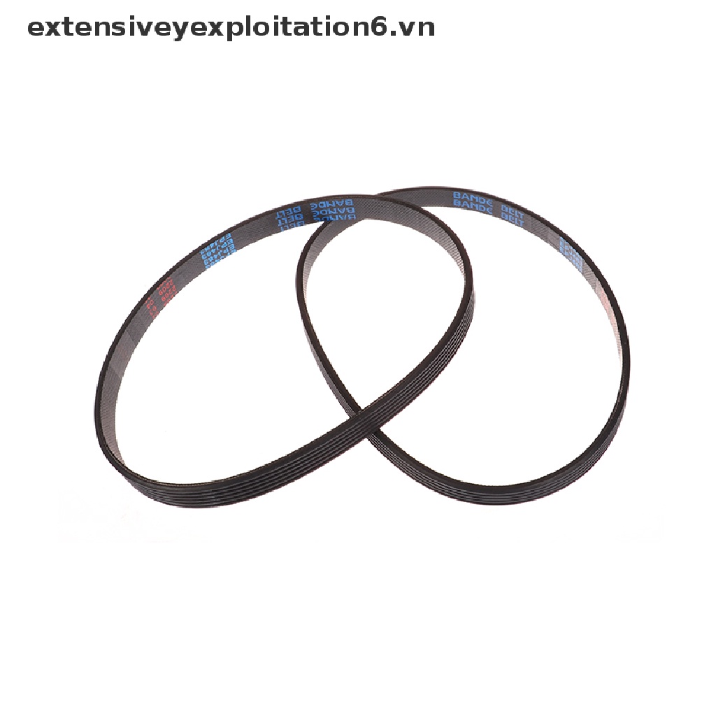 Đai Cao Su V-Belt PJ483 190J 3 / 4 / 5 / 6 Ribs Cho Mô Hình Điều Khiển Từ Xa DIY