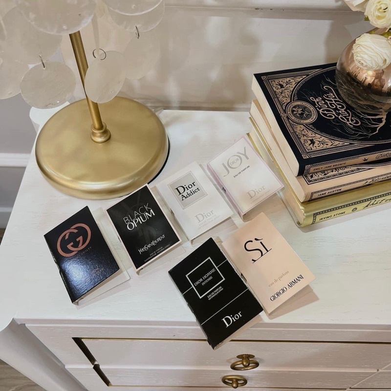 Nước hoa mini mẫu thử sample nam nữ mùi hot Gu.cci, Cha.nel, Di.or, Her.mes, Ver.sace  2ml