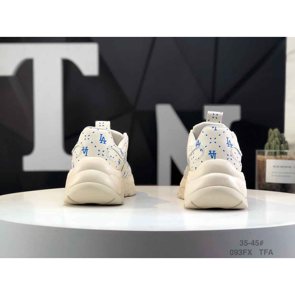 Giày Thể Thao MLB Big Ball Đế Dày 3ASHMS13N  35-45 Thời Trang Unisex