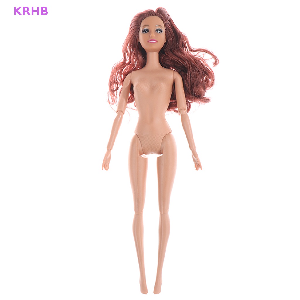 Cơ Thể Búp Bê Mỹ Da Đen Châu Phi KRHB Mới