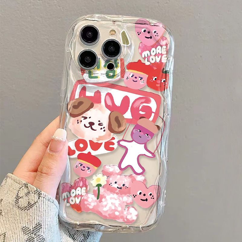 ✅Ốp Điện Thoại Mềm Trong Suốt Chống Sốc Họa Tiết Tranh Sơn Dầu Cho iPhone 14 / 13 Pro Max 12 / 11 7 / 8p Xs Xr