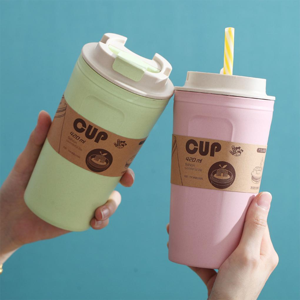 Cốc Uống Nước Bằng Tre Dung Tích Lớn Tiện Dụng Mang Theo Du Lịch Dã Ngoại