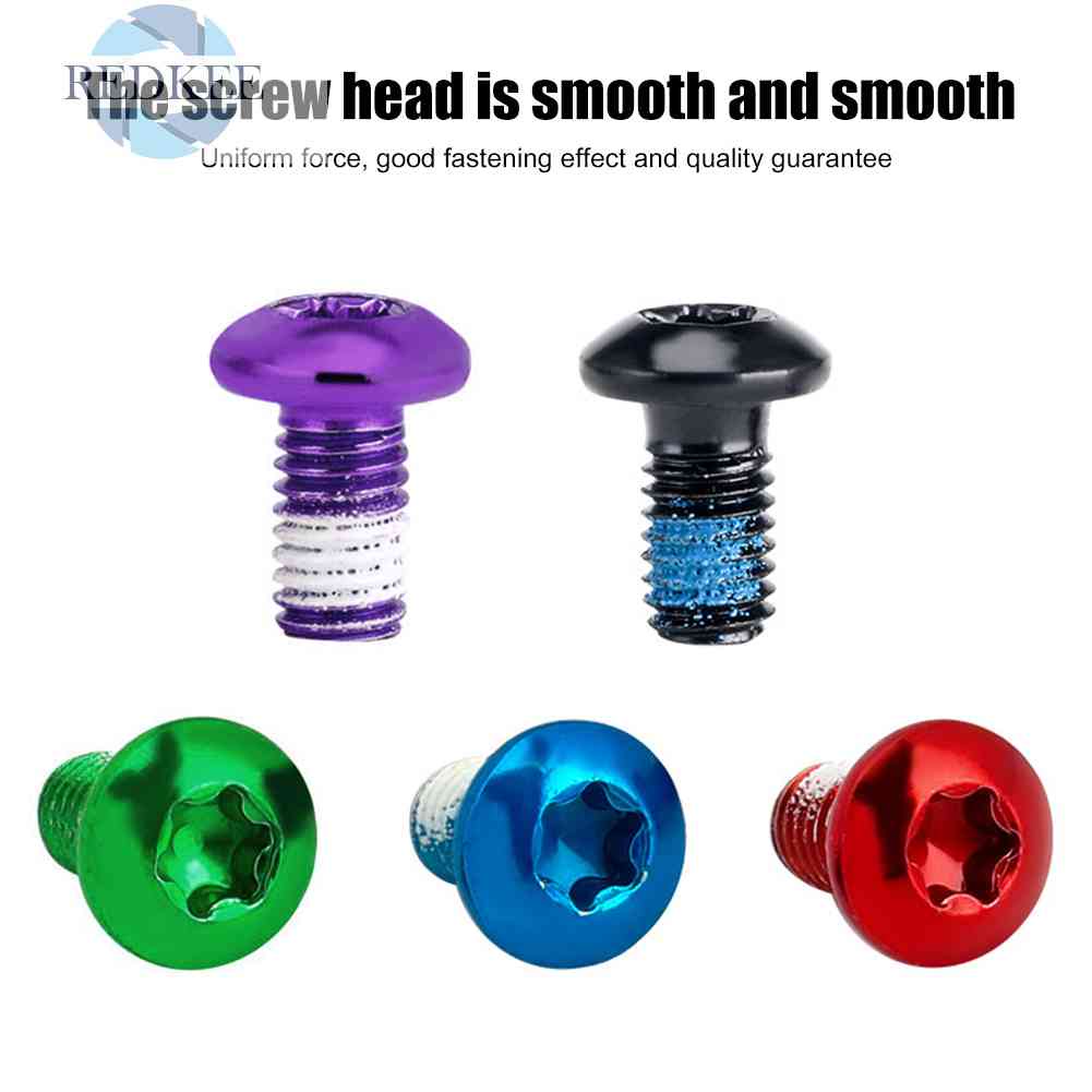 Bộ 12 Ốc Vít T25 Cho Đĩa Phanh Xe Đạp M5x10mm