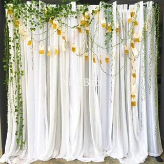 Dây Lá Giả 10M Bằng Lụa Dùng Trang Trí DIY