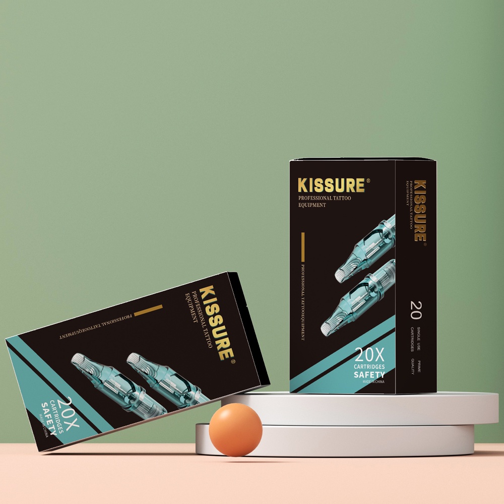 Set 20 Hộp Khử Trùng Hình Xăm Dùng Một Lần Chất Lượng Cao