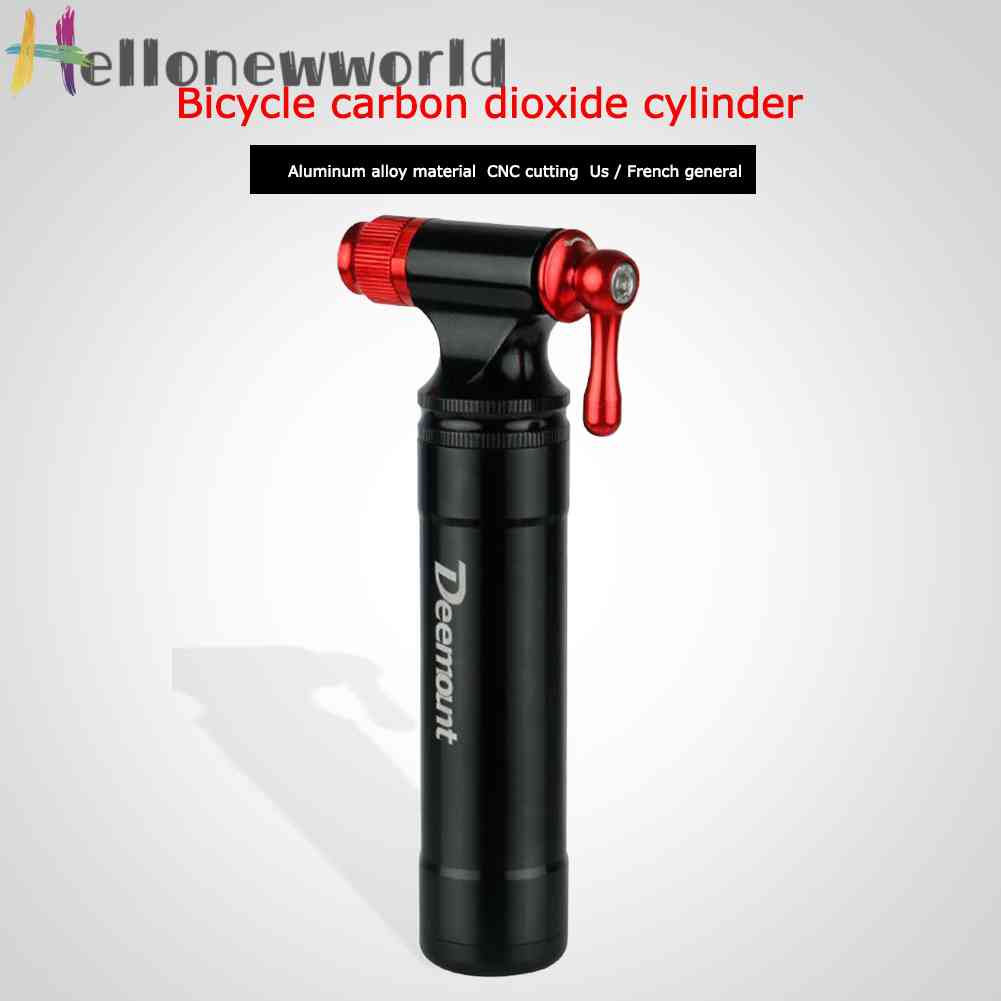 Ống Bơm Xe Đạp Bằng Hợp Kim Nhôm