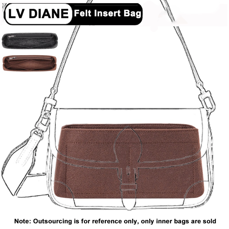 Túi Đựng Mỹ Phẩm LV DIANE Tiện Lợi Du Lịch