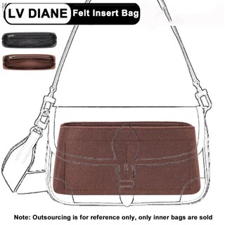 Túi đựng mỹ phẩm lv diane tiện lợi du lịch