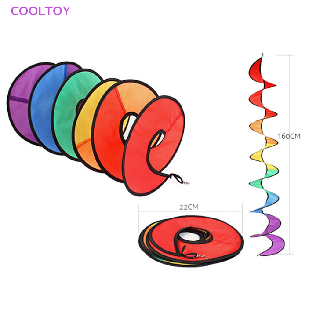 Cooltoy Lều Cắm Trại Hình Cối Xay Gió Xoắn Ốc Gấp Gọn Trang Trí Nhà Cửa Bán Chạy