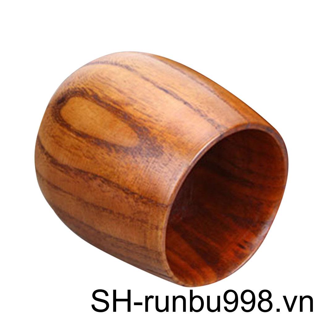 Cốc Uống Trà / Cà Phê Bằng Gỗ Tự Nhiên Phong Cách Nhật Bản