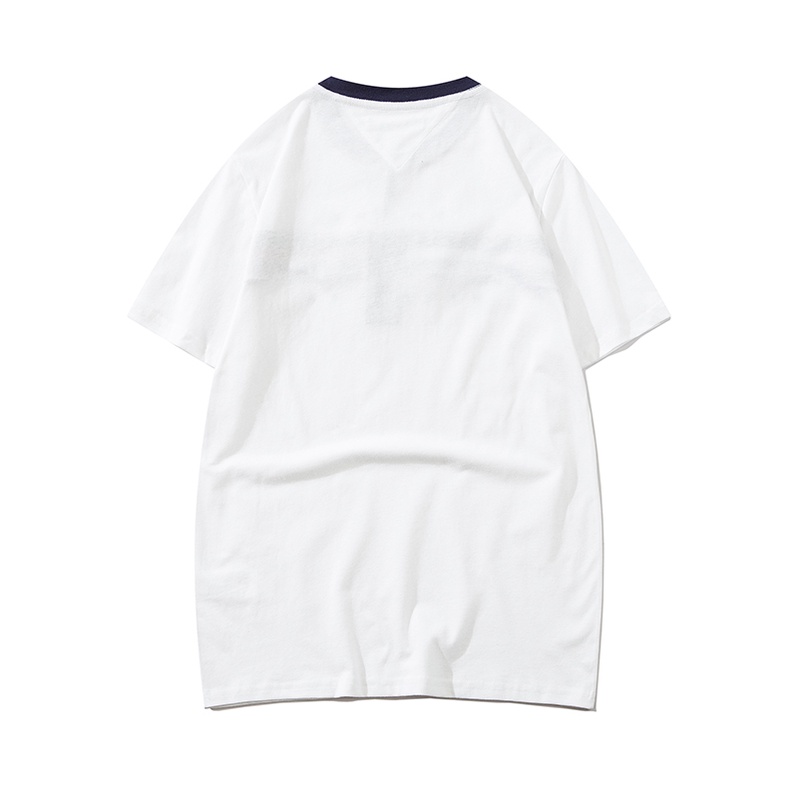 Áo Thun cotton In monogram Cổ Điển Thời Trang TOMMY