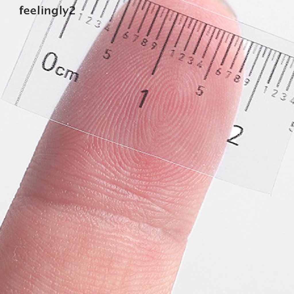 [Hàng Có Sẵn] Thước Đo Kích Thước Rular Cho Đánh Dấu Tốt Nghiệp Giả Mềm Mại (F)