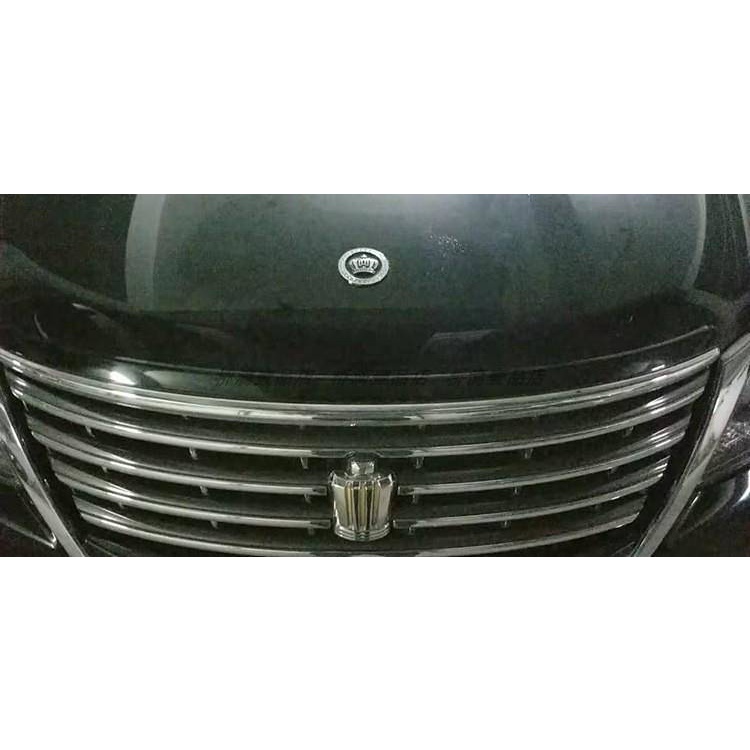 Car Metal Label Modified Diamond Crown Labeling Three-Dimensional 3D Stickers Crown Personality Car Labeling Decorative Sticker Car Body Sticker NBBI