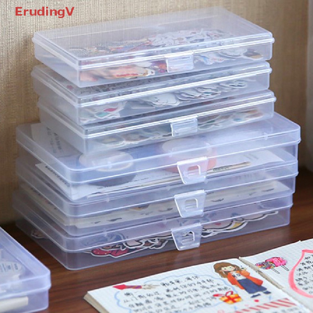 Hộp Đựng Bút Trong Suốt Để Bàn Tiện Dụng