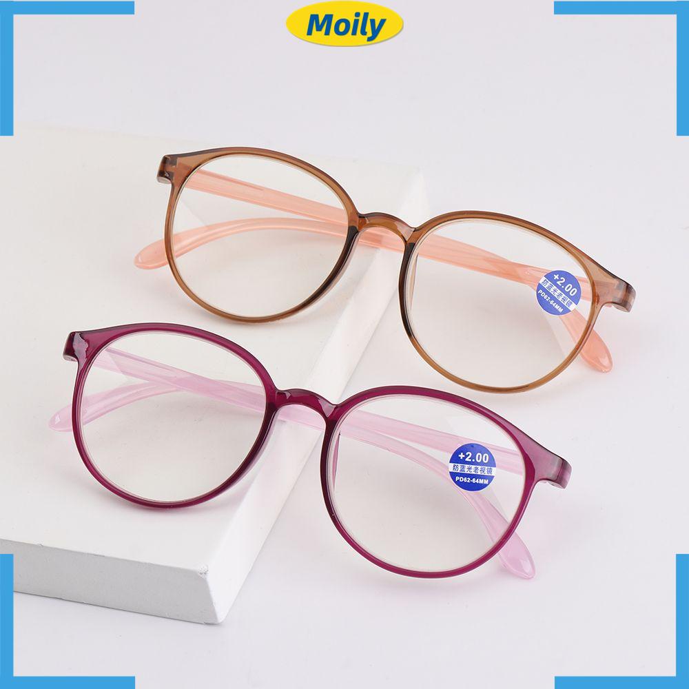 Kính Đọc Sách Bảo Vệ Mắt Siêu Nhẹ Thoải Mái