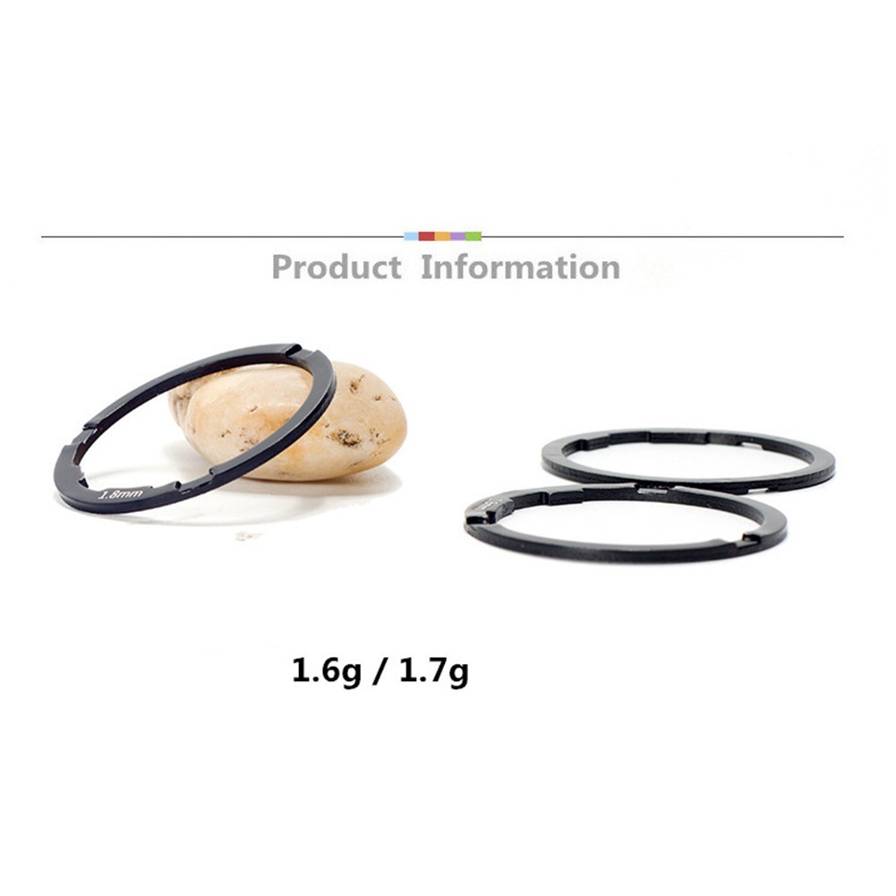 Vòng Đệm Líp Xe Đạp 1.8 / 2mm Chất Lượng Cao