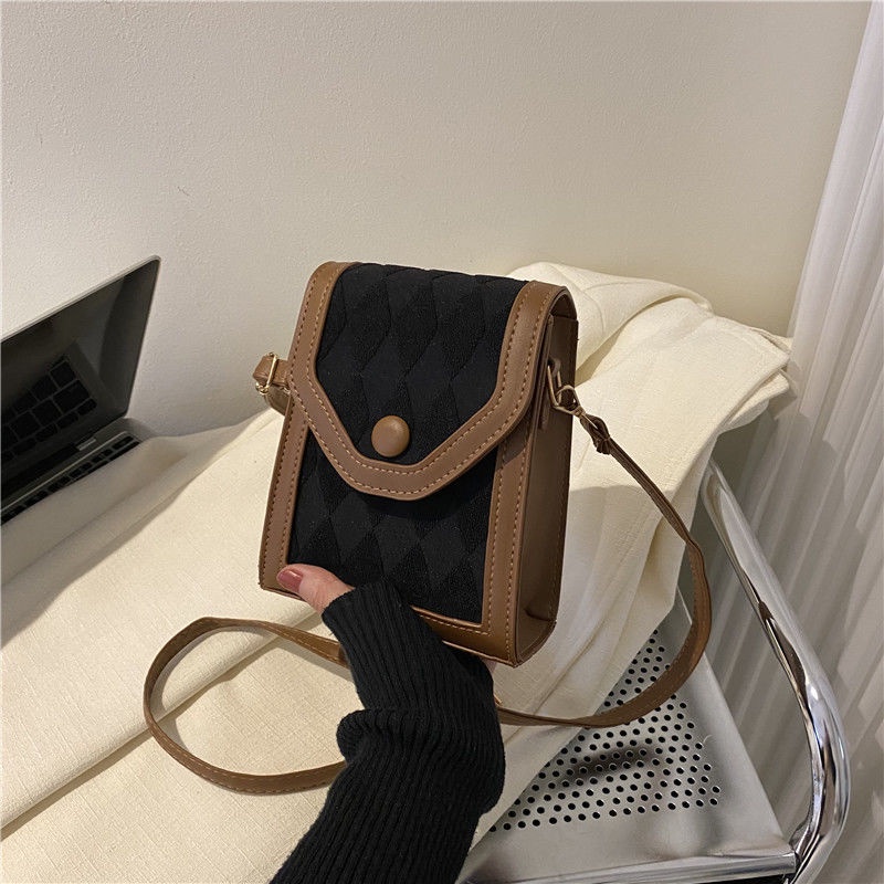 Túi Đeo Chéo Phong Cách Retro Thời Trang Cho Nữ