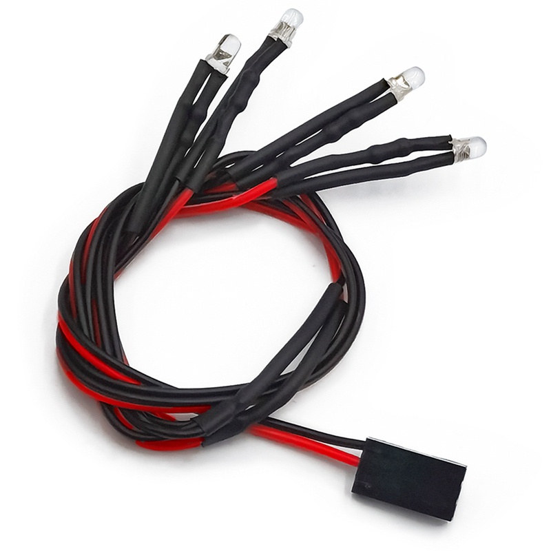 Đèn Trước Và Sau Cho Xe Điều Khiển Từ Xa Traxxas TRX4M Bronco Defender 1 / 18