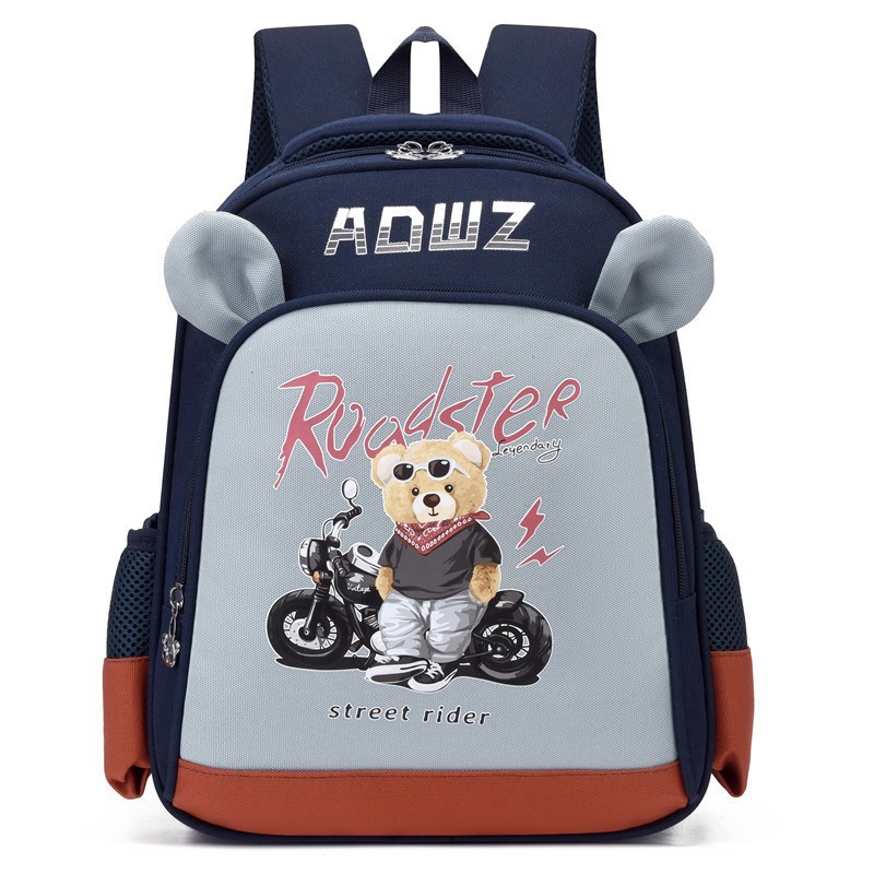 Bololo Ba Lô Hoạt Hình Nhiều Ngăn Sức Chứa Lớn Thời Trang Cho Bé