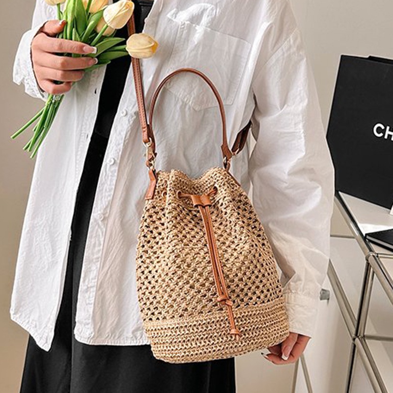 Túi Đeo Chéo Vải Dệt Thời Trang Dành Cho Nữ