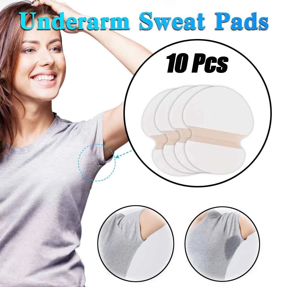Miếng Dán Thấm Hút Mồ Hôi Cho Vùng Da Dưới Cánh Tay / Chân Tự Dính Thoải Mái Thoáng Khí