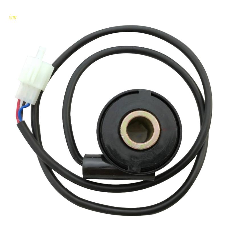 Đồng Hồ Đo Tốc Độ Kỹ Thuật Số 4 Ma Kèm Dây Cáp Cảm Biến Thông Dụng Cho Xe Máy / Xe Đạp ATV