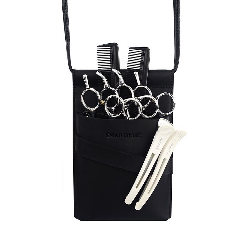 Túi Da Đeo Hông Đựng Kéo Cắt Tóc Thời Trang Cao Cấp