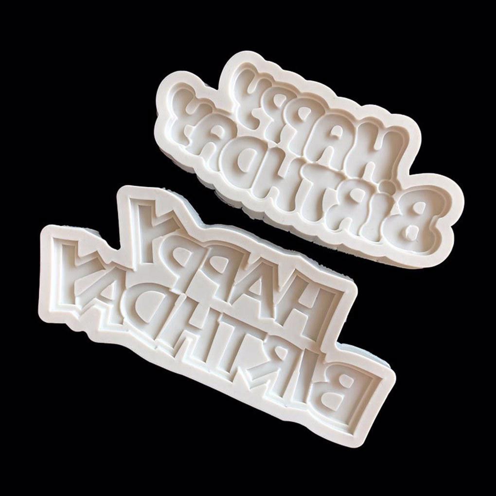 Khuôn Silicone Làm Bánh Sinh Nhật Chống Dính Chịu Nhiệt Tốt