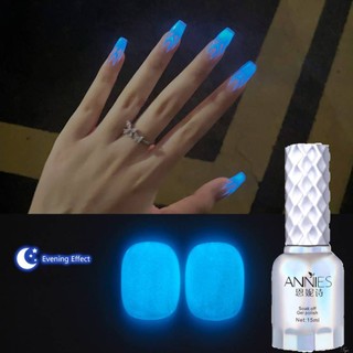 Gel sơn móng tay dạ quang màu sắc neon kháng nước lâu trôi