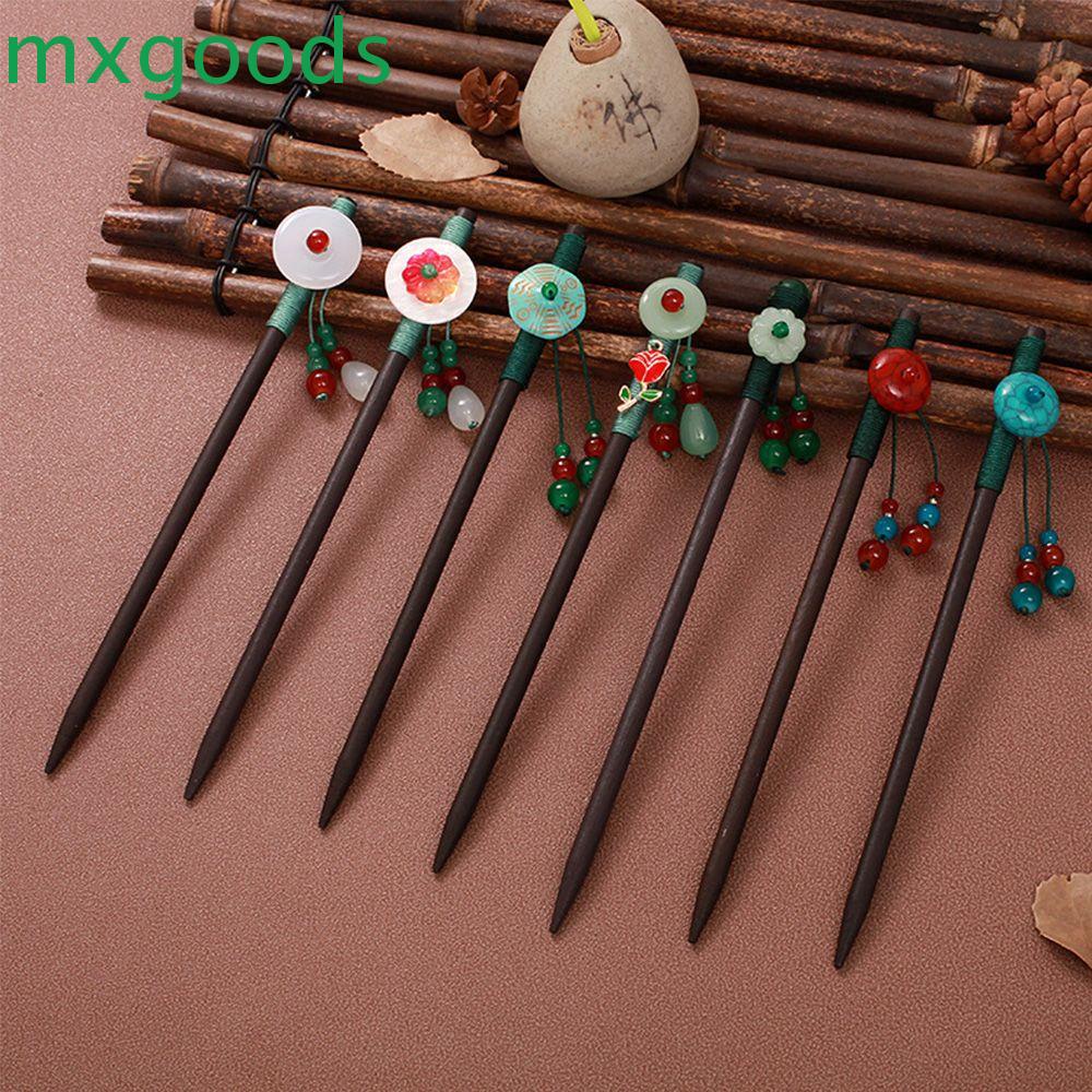 Phụ Kiện Cài Tóc Bằng Gỗ Thiết Kế Đơn Giản Thời Trang Cho Nữ