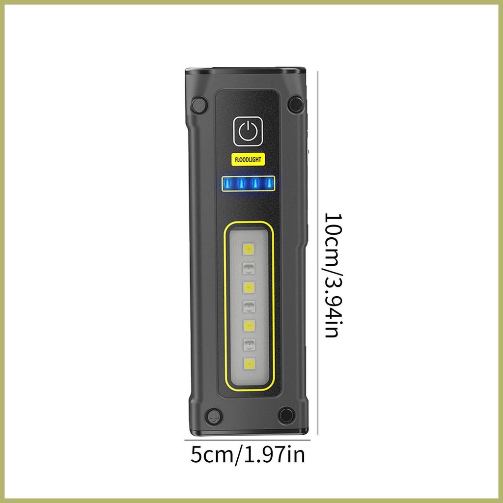 Đèn Pin LED Lumen Cao Nhiều Chế Độ Cho Hoạt Động Ngoài Trời