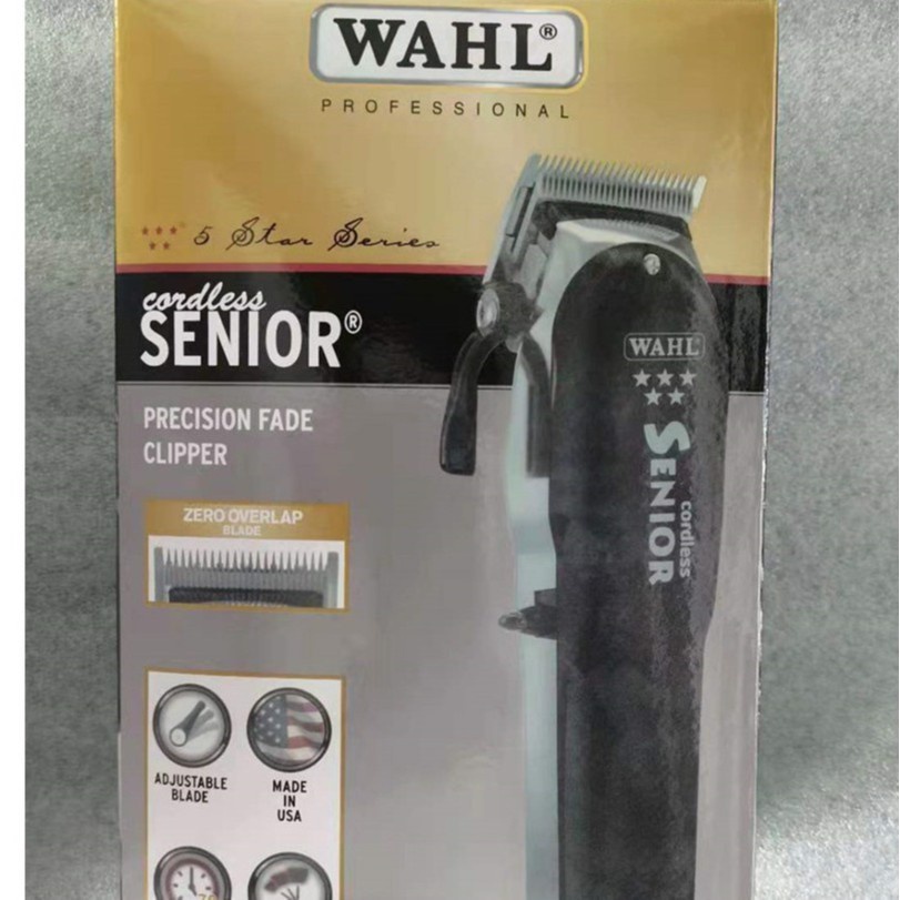 Tông Đơ Cắt Tóc Không Dây Wahl 8504 / 8148 / 8591 / 1919