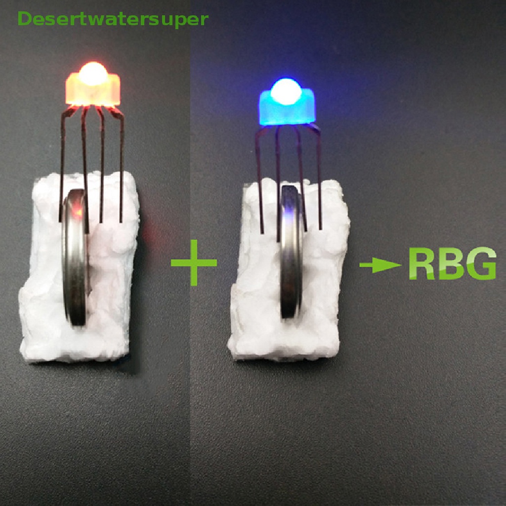 Đèn LED RGB 4pin RBG Nhiều Màu Sắc Chuyên Dụng Cho Bàn Phím Cơ