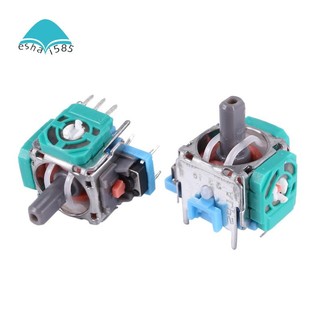 2pcs/lot Right / Left Joystick 3D Analog Stick Sensor for Playstation 4 PS4 Controller Dualshock 4 repair part