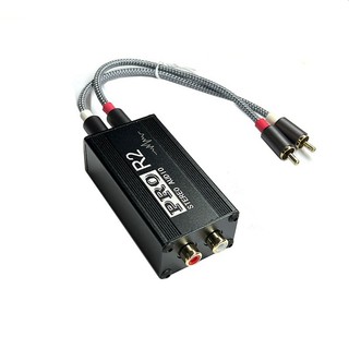 Ground Loop Audio Isolator Audio Noise Filter RCA Noise Suppressor Isolator for PC