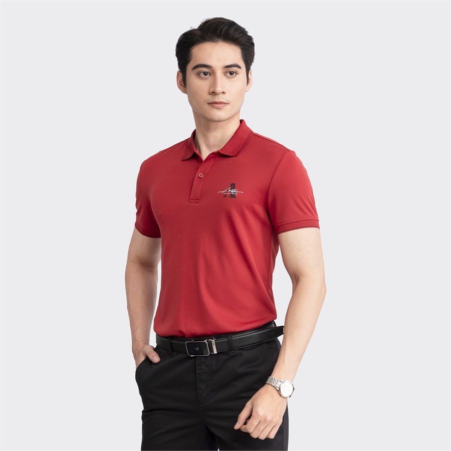 Áo polo ngắn tay ARISTINO phom Slim fit ôm nhẹ,3 màu trẻ trung, nam tính - APS072S3