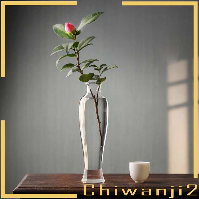 Bình Hoa Bằng Kính Chiwanji2 Dùng Trang Trí Phòng Khách