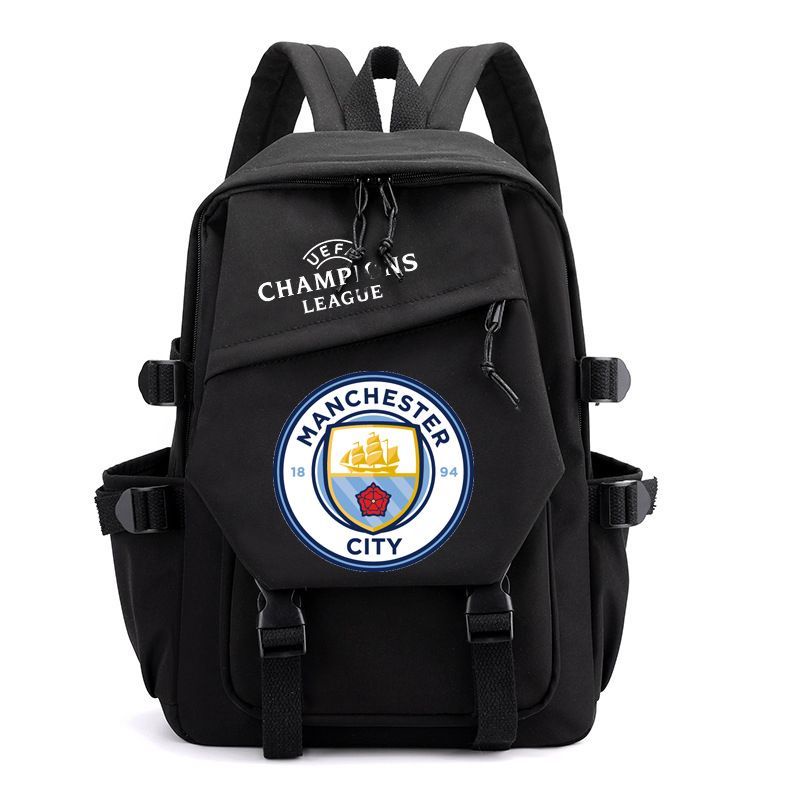Balo Đeo Vai In Logo Real Madrid Barcelona Paris Thời Trang Phong Cách Cho Nam