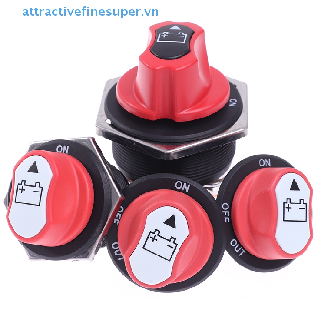 Công Tắc Ngắt Kết Nối AFS 12V-32V 300A Hot!