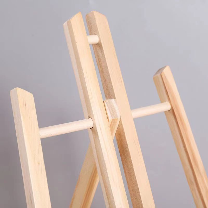 Nong Yang-Giá đỡ bằng gỗ Nghệ thuật vẽ vải có thể điều chỉnh sàn hiển thị khung tranh gỗ thông