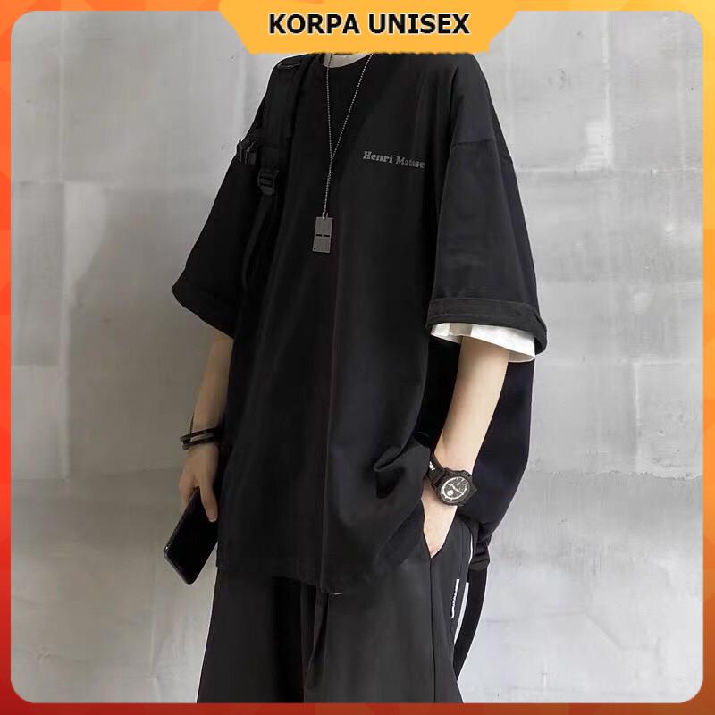 [CÓ ẢNH THẬT] Áo thun tay lở form rộng Henri Matisse - Unisex nam nữ đều mặc được