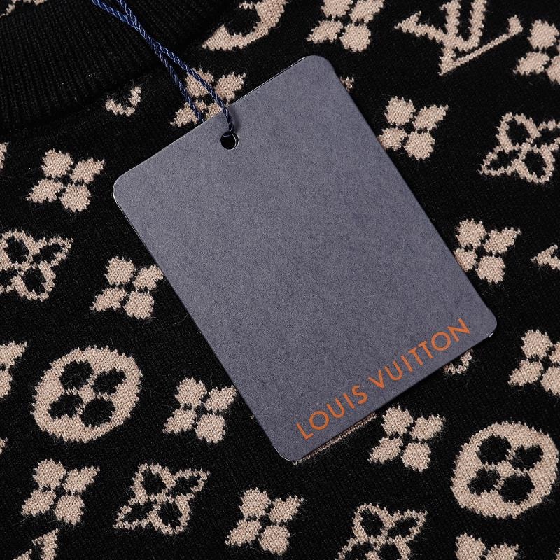 Áo Sweater Dệt Kim Phối Hai Màu Đen Trắng Thời Trang Cho Nam Giới L 8V8-2023s 620Htfgkkl