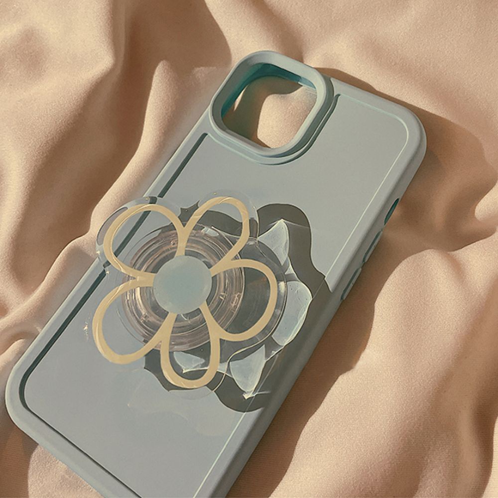 Ốp Điện Thoại Tpu Dẻo Trong Suốt Họa Tiết Hoa Chống Trầy Cho IPhone 14 13 12 11 Pro Max